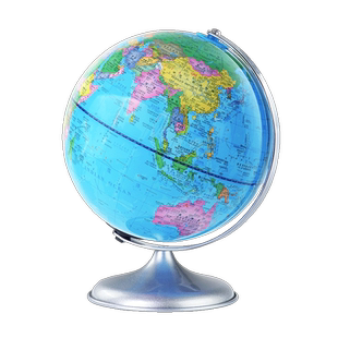 【北斗官方】北斗双AR智能地球仪20cm 黑科技儿童学生用地球仪 小号夜灯世界高清教学版 小学初中客厅卧室装饰摆件床头灯