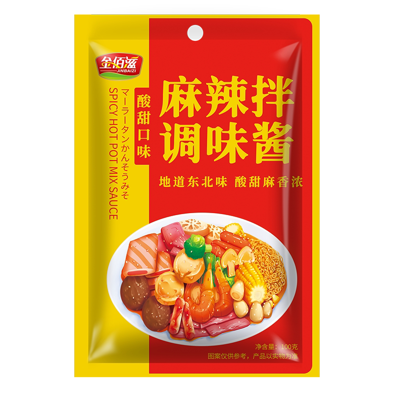 金佰滋麻辣拌东北味调味酱调料