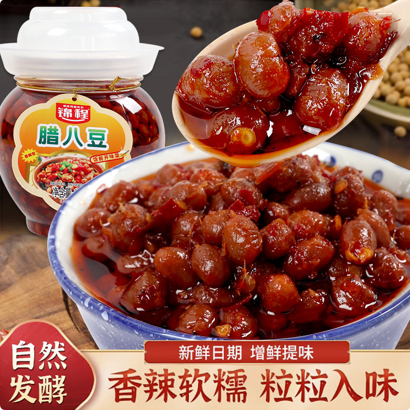 香辣瓶装下饭菜湖南特产豆瓣酱