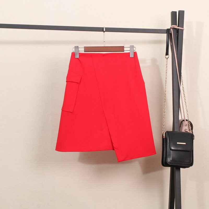 2019春装佳然【兔Z】商场撤柜专柜品牌折扣女装不规则下摆半身裙|ruв категории Женская одежда, юбка - от Buy2taobao.com для оказания профессиональной услуги покупки агента Taobao