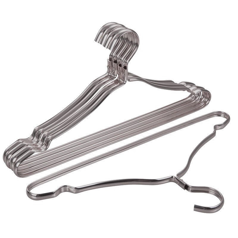 衣架铝合金衣撑成人卧室多功能