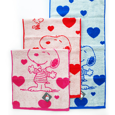 金号山东面巾情侣纯棉无捻纱