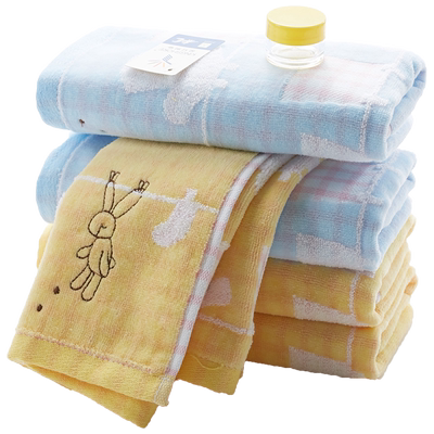 金号毛巾纯棉卡通可爱儿童