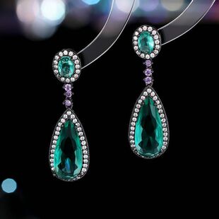 耳环耳钉大气高级感小众轻奢设计感高档女大门东个性 百搭韩国批发