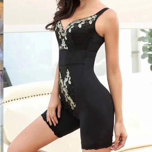 玻尿酸肽瘦高腰中束裤 加强 收腹产后美肤提臀神器塑形美体裤