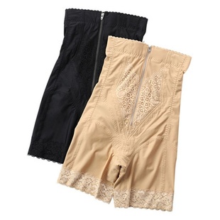 塑身裤 产后提臀收腹拉链塑形束腰神器 大腿塑高腰收腹美体束身裤