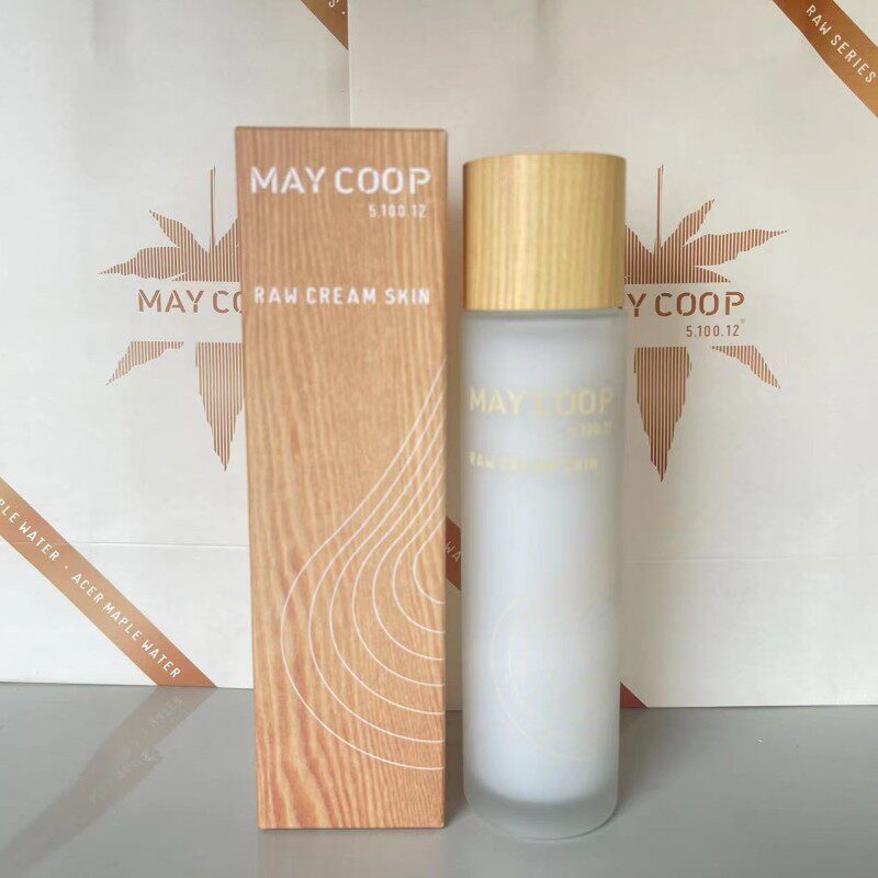 韩国枚柯MAY COOP枫润保湿乳液补水紧致修复敏感肌护肤正品