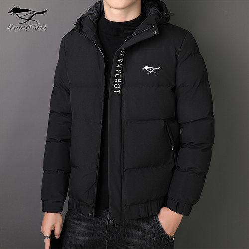 断码狼加厚冬季棉衣休闲保暖