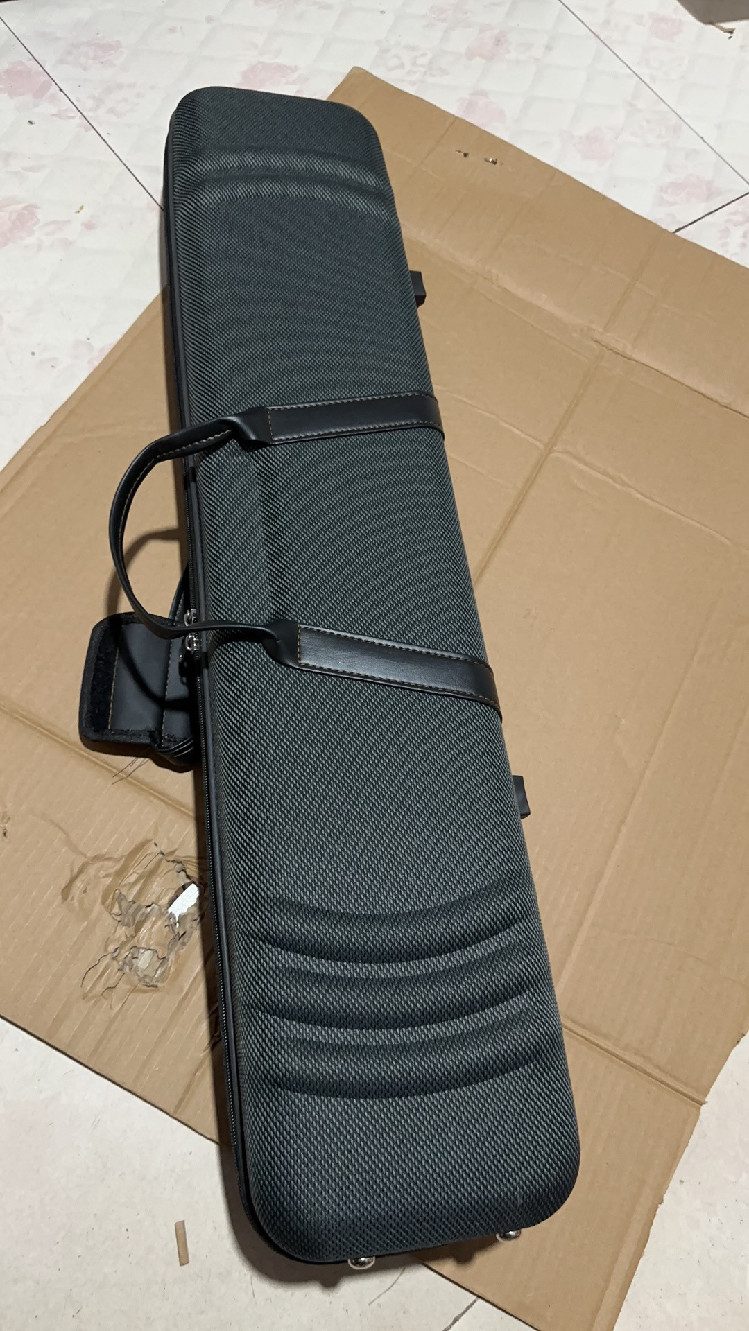 高档防水牛津布中胡盒花鼓大筒通用琴盒中胡限皮面直径11.5乐器盒