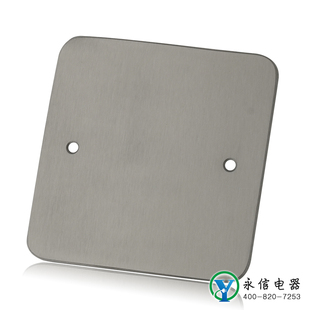 120型不锈钢地插盖板底盒防尘盖防锈地插盖120x120适用地插盒盖子