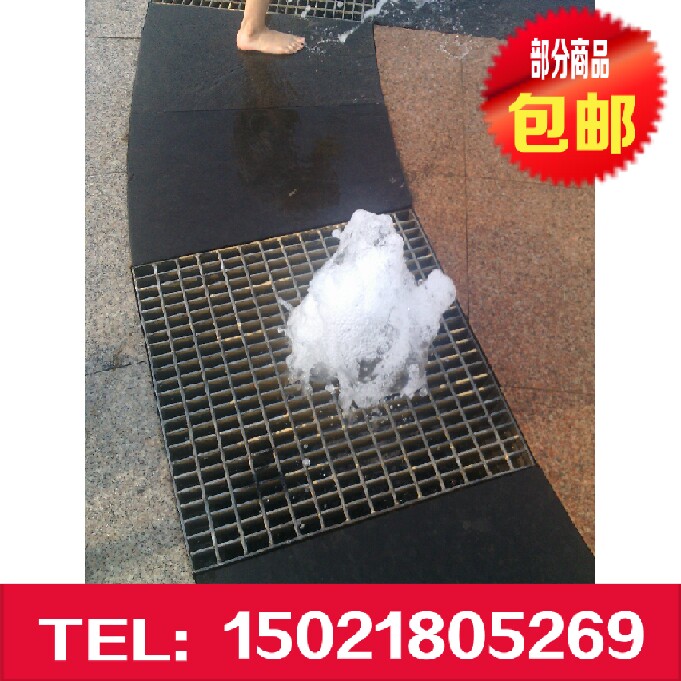 水槽盖板网格板不锈钢防滑地垫漏钢板网