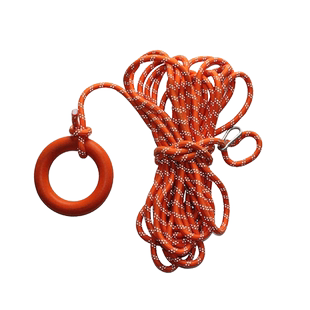 水上漂浮救生绳浮潜安全绳 水面救生浮索 水面漂浮救援绳 30米