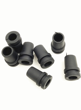 SR电源线插头软线保护软管 短线尾电缆软护线套 长21 内孔直径8mm