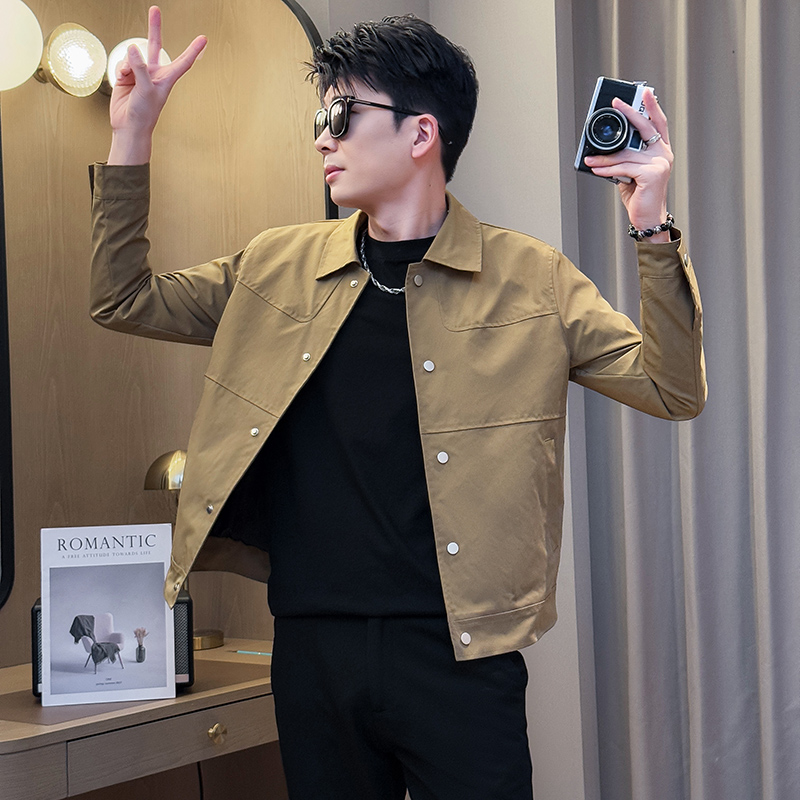 XS号小码男装秋季潮流夹克
