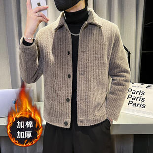 休闲短款 加棉加厚夹克S号XS码 大衣潮 水貂绒外套冬季 155小个子小码