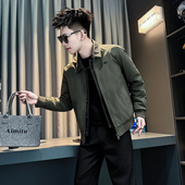 小码 假两件拼接棉衣男冬季 加厚棉袄小个子保暖外套S号XS155棉服潮