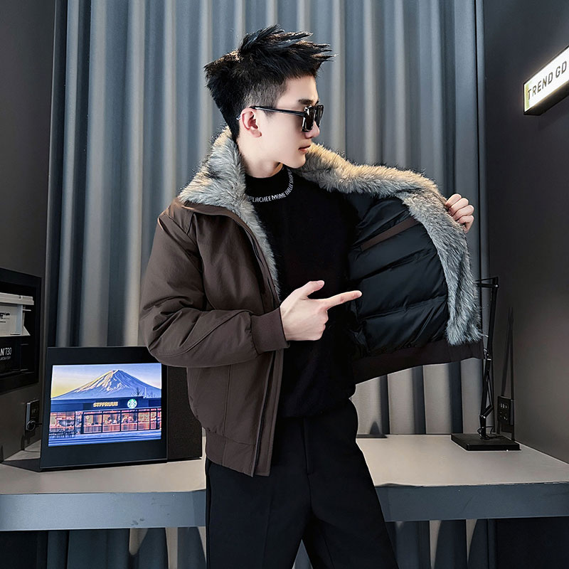 XS155小码加厚保暖棉衣