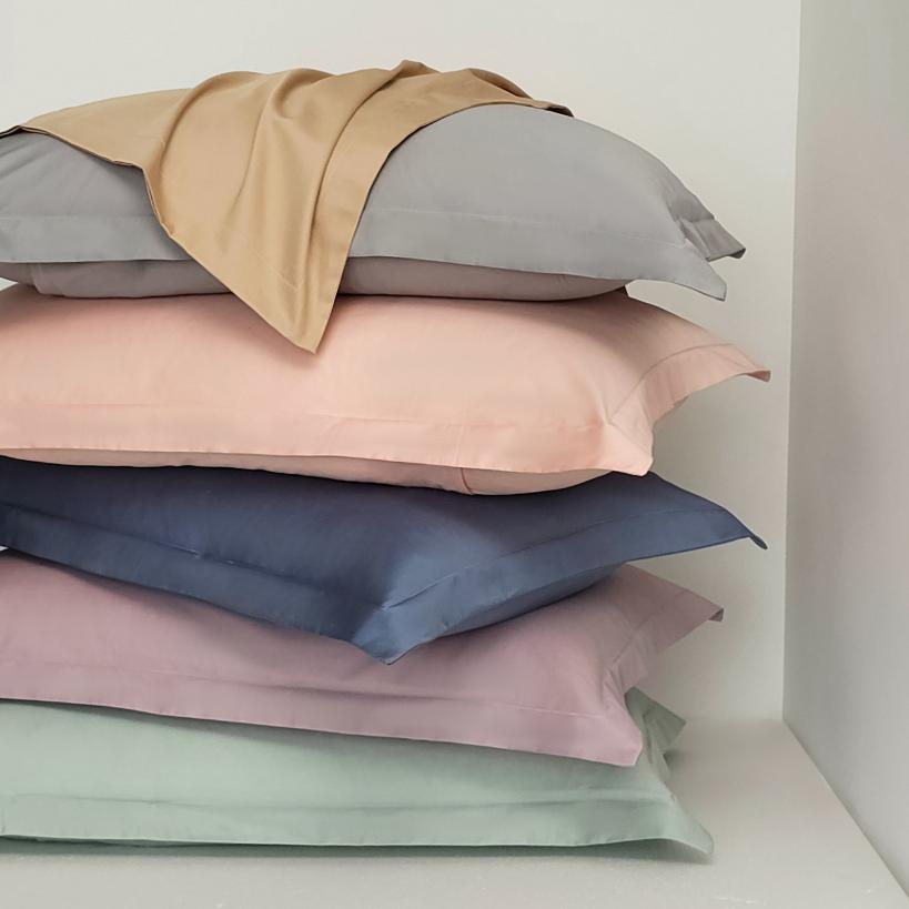 高端40S高密支纯棉枕套