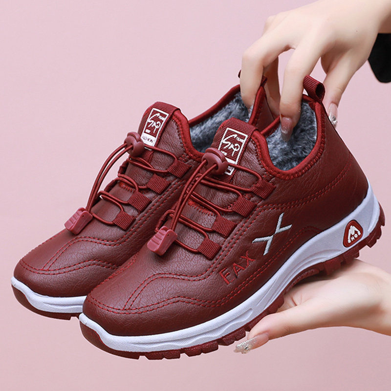 冬季老北京布鞋女棉鞋加绒保暖防水休闲鞋加厚防滑软底妈妈棉鞋女,女鞋,棉鞋,淘宝优惠券,粉丝福利购,淘宝优惠卷