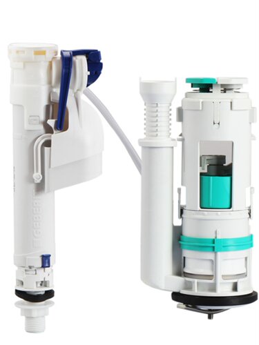 马桶水箱配件双冲洗马桶排水阀通用乐家美国标准马桶进水阀马桶