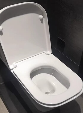 适用于ROCA乐家马桶盖缓降盖普GAP坐便盖板 A801472004香港厕所板