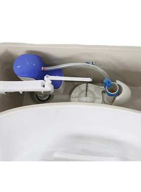 CW923B  805座便器进水阀排水阀按扭上水阀通配TOTO马桶水箱配件