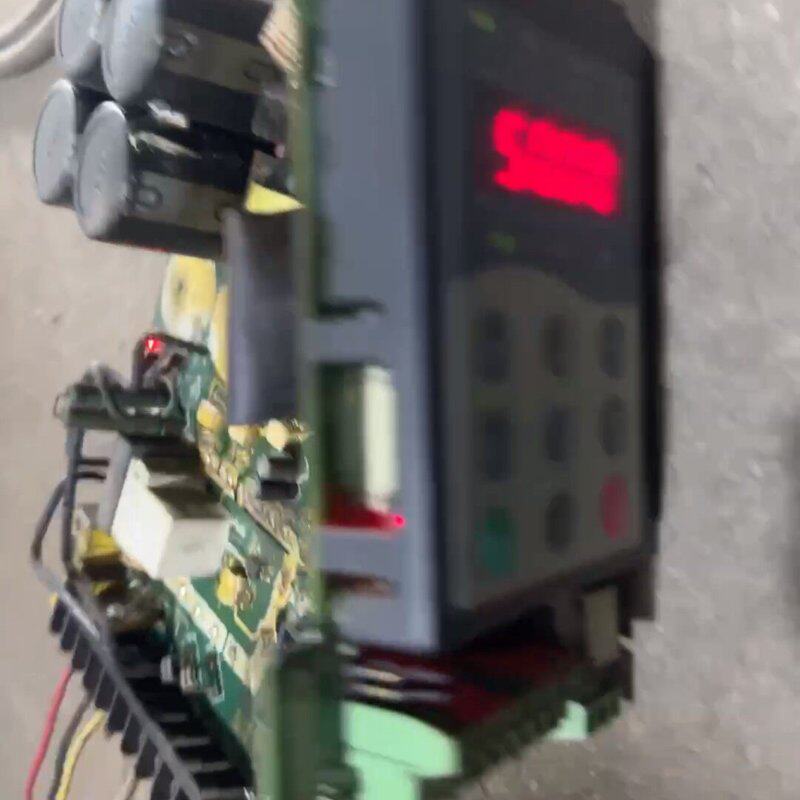 议价汇川MD380系列3.7 KW变频器驱动板带模块和CPU主板维修