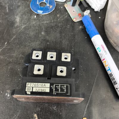 议价PT76S16A整流桥模块 原装拆机件维修