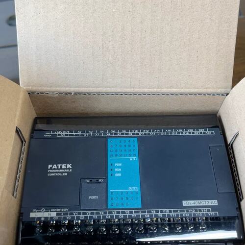 议价FATEK台湾永宏FBS-40MCT2-AC全新现货销售维修