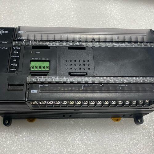 议价欧姆龙PLC CP1L-M60DT-D，实物拍摄，成色如图，维修