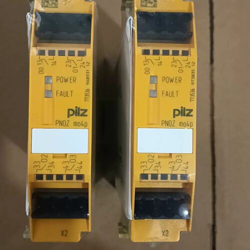 议价皮尔玆 mo4p 773536 安全继电器 全新原装正品现货维修