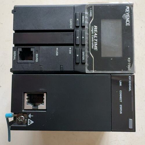 议价基恩士PLC， KV-7300，KV-XH04ML，正常拆机维修