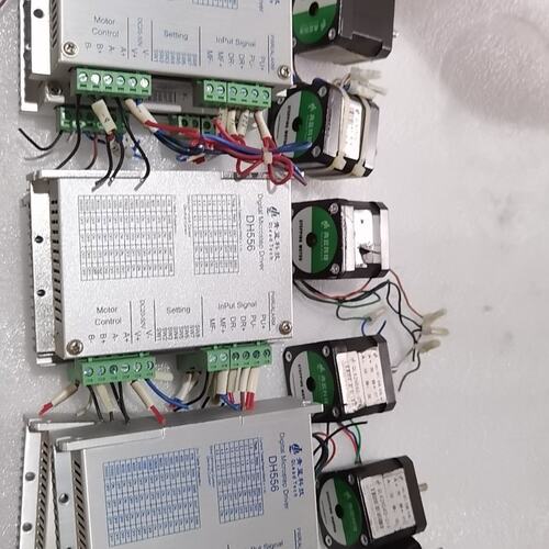 议价青蓝科技步进驱动器DH556，配步进电机QL42HD40-0维修