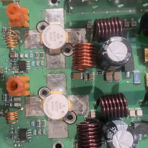 议价高频管BLF177维修