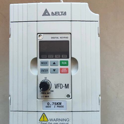 议价台达变频器 VFD007M43B 0.75kw维修