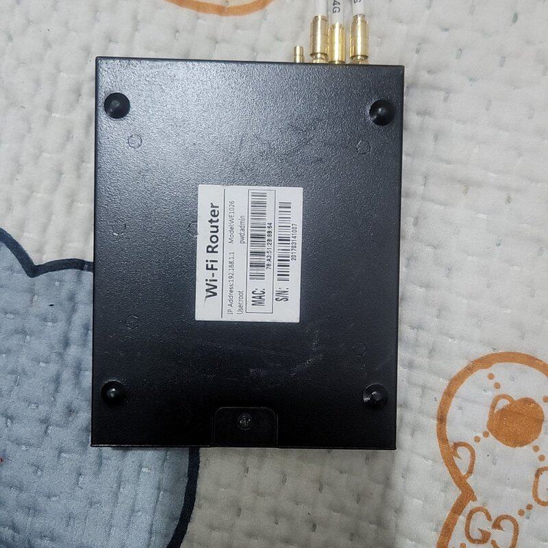 议价智博通WE1026 3g4g 车载大功率WIFI无线路由器维修