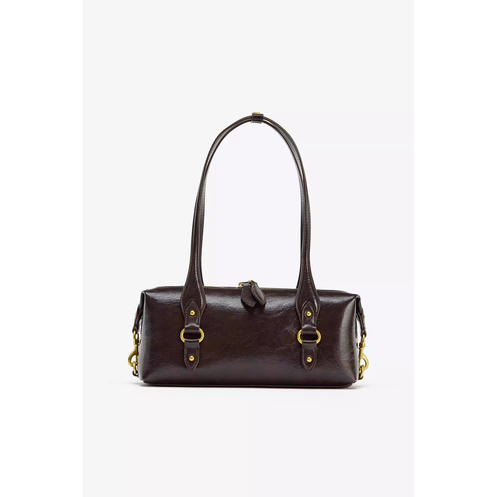 Z家2025秋冬新品复古单肩腋下包