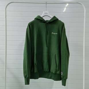 READYMADE 刺绣字母 LOGO 连帽卫衣 套头帽衫