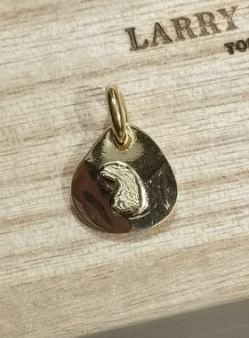 LARRYSMITH通用金金饼配饰