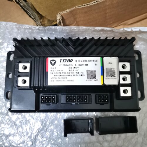 雅迪直流无刷电机控制器T5冠能运动版72V1200瓦四川版限流40A跑60
