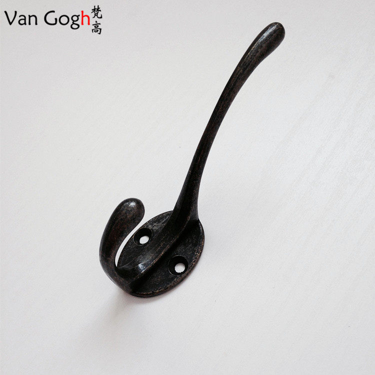 美式仿古做旧加长挂衣钩复古铁艺衣帽钩欧式壁挂浴室衣柜门后挂钩在类目 基础建材, 家用五金, 家具五金, 挂衣钩中 - 来自Buy2taobao.com提供专业的淘宝代购服务