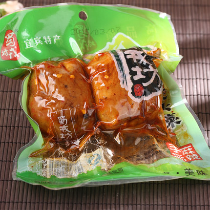 四川宜宾特产蜀戎坊冰糖麻辣手撕大头菜小咸菜下饭菜芥菜泡菜