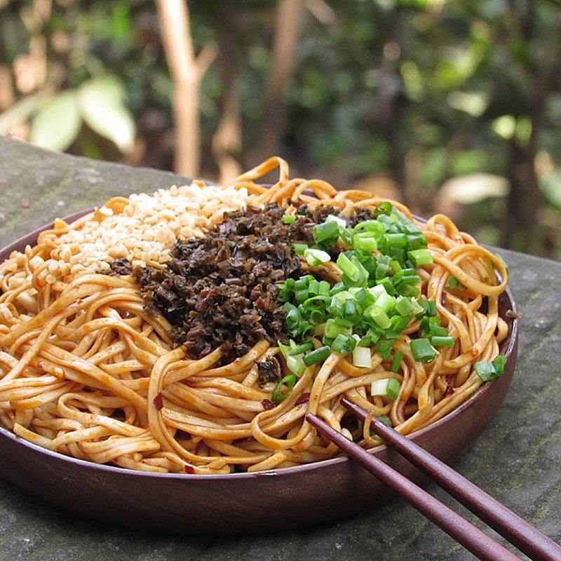 宜宾燃面调料包方便麻辣小面红油面挂面热干面担担面食四川特产