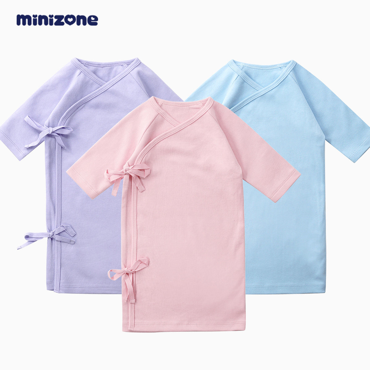 minizone婴儿和尚服居家睡衣