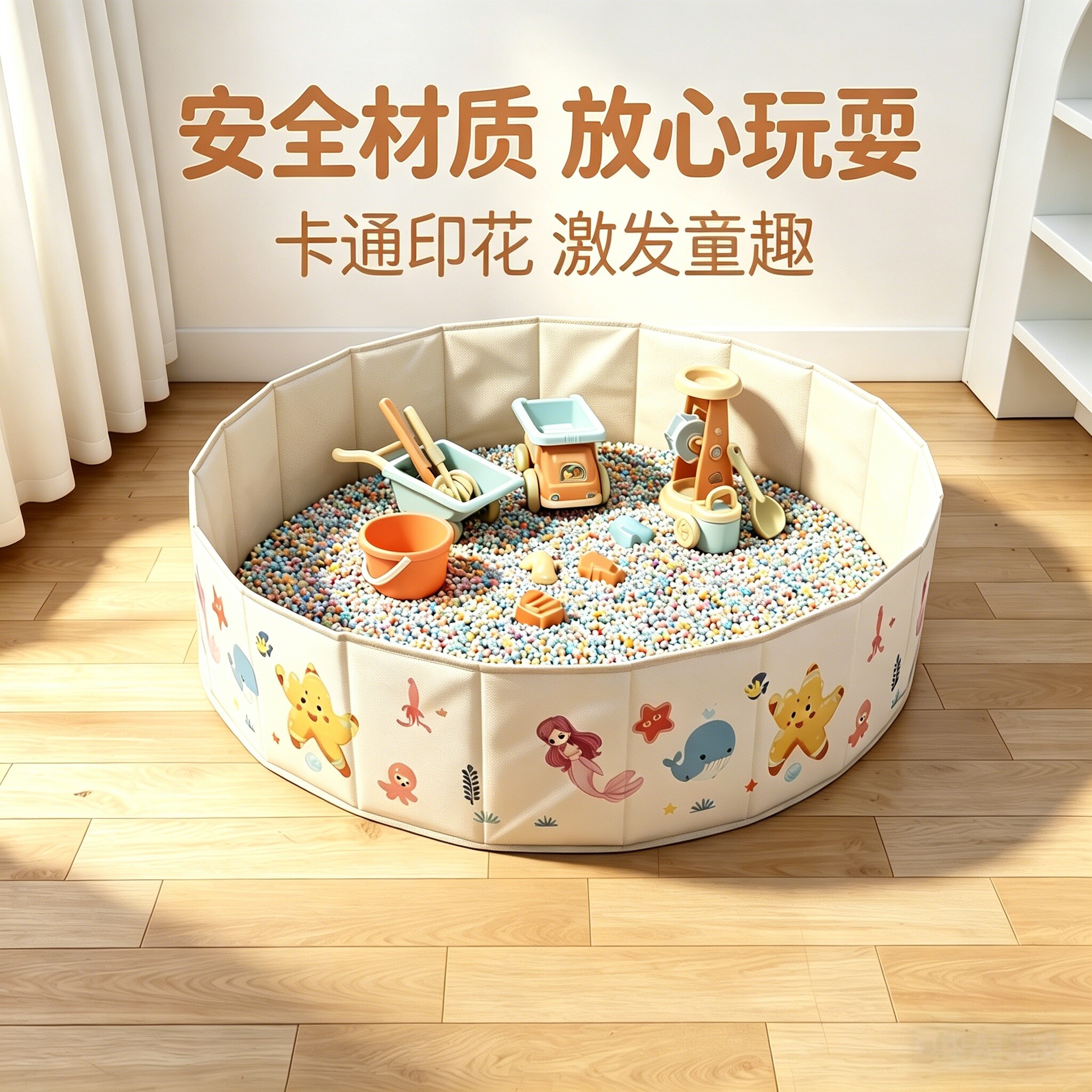 儿童玩具套装山楂籽仿瓷沙沙子