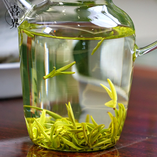 2026新茶黄芽绿茶金寨黄芽嫩芽明前茶头春头采黄芽绿茶芽头壮