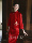 Обручальное платье Bonheur cheongsam "Jinxu", новое платье в китайском национальном стиле, костюм с длинными рукавами, зимнее платье для тостов невесты mini 1