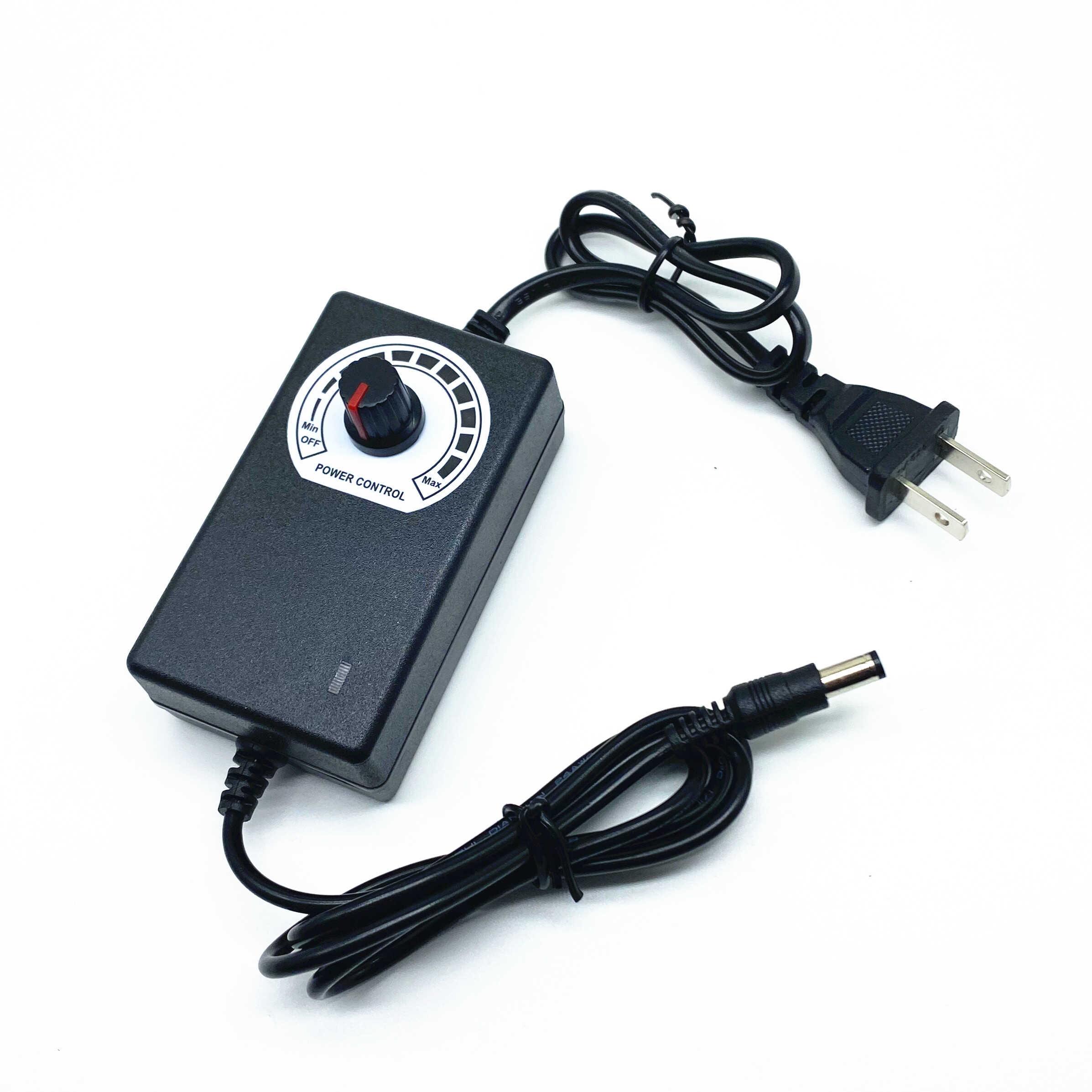 220转12V24v电源调速开 关风扇马达鼓风机雨刷器水泵调速器大功率