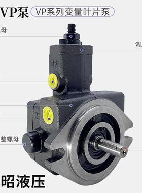 台鑫液压油泵VP-20-FA3变量叶片泵VP-30-FA3/40/15/12/8液压油泵