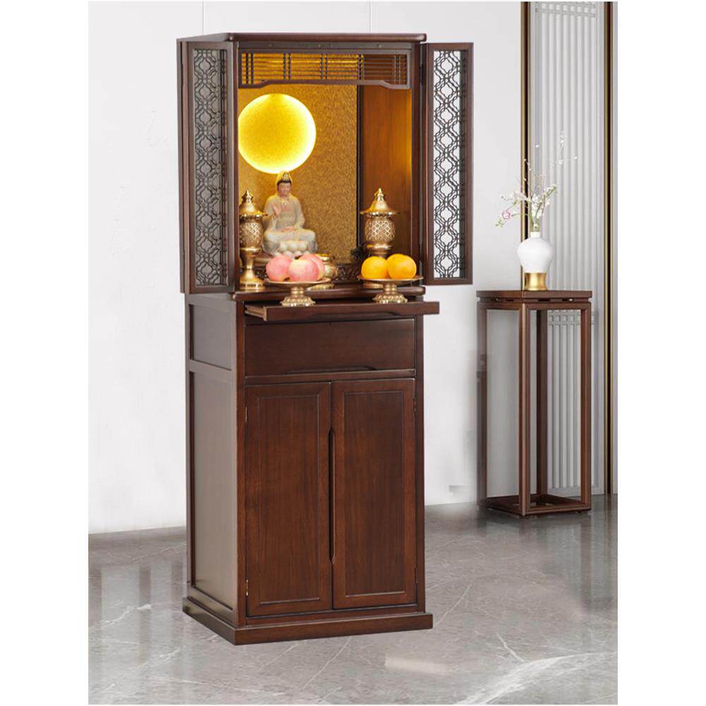 现代无障碍豪华佛门壁龛，家庭佛像柜，站立柜，观音佛像柜，财神